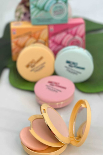 پنکیک طرح ماکارون