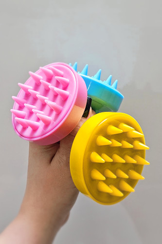 برس سیلیکونی سرشور