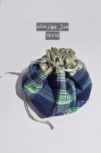 کیف لوازم آرایش پارچه ای