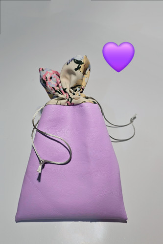 کیف لوازم آرایش چرمی