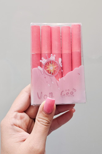 پک ۵عددی رژ لب کرهای