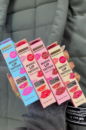 رژلب پیل آف برچسبی استخری