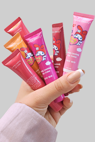 رژلب پیل آف برچسبی استخری