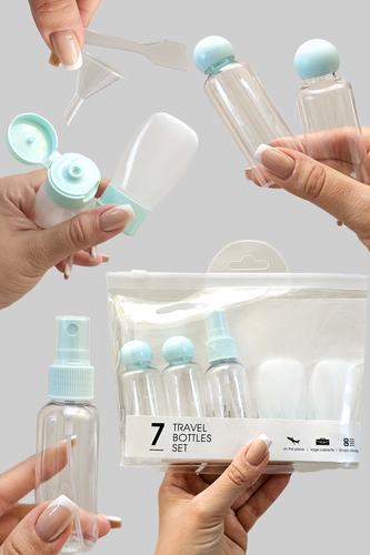 پک ظرف ۷ تکه مسافرتی