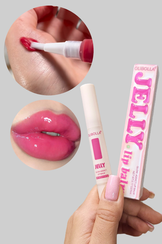 لیپ گلاس و بالم لب ژله ای