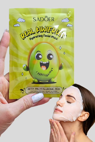 ماسک صورت ورقه ای میوهای