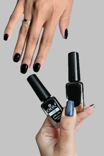 لاک مشکی وارداتی