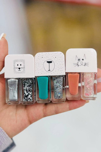 لاک ناخن دوقلو