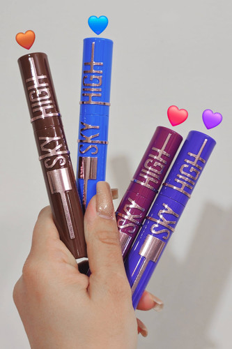 ریمل رنگی ضد آب