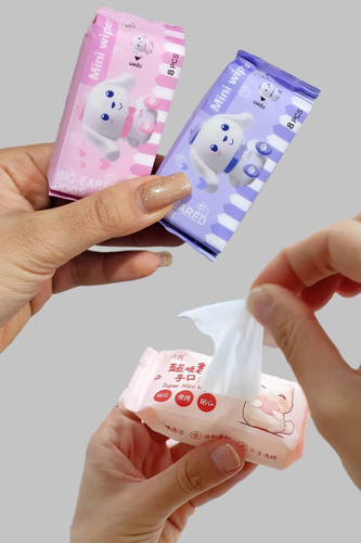 دستمال مرطوب مینی