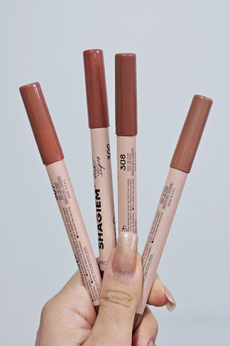 رژ مدادی سری نود و قهوه ای