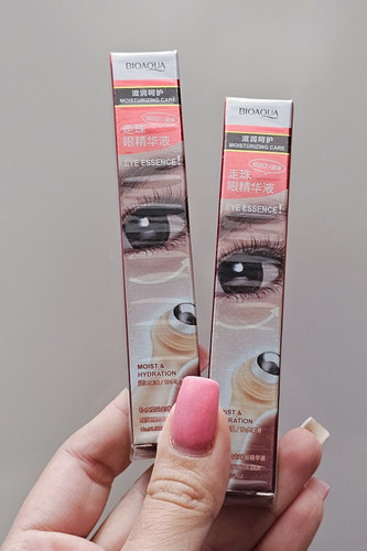 سرم غلطکی دور چشم