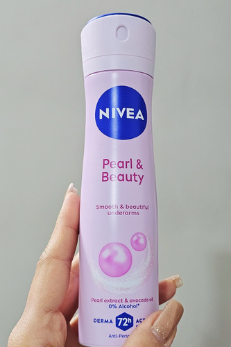 اسپری بدن زنانه در ۴ مدل