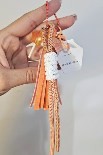 چارم بگ نارنجی سه تکه