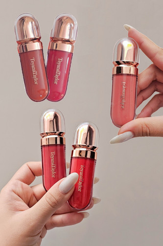 رژ لب خیس 3D براق