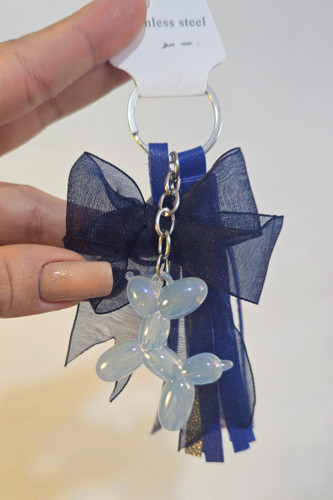 چارم بگ سرمه ای سه تکه