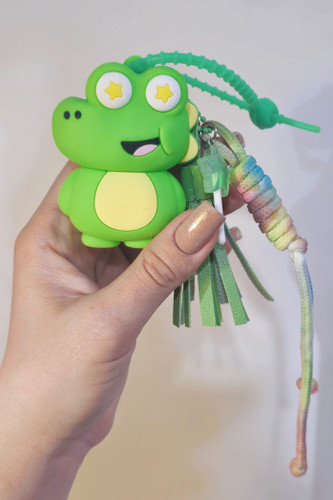 چارم بگ عروسکی سبز