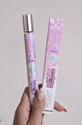 عطر قلمی یارا زنانه صورتی ۳۵ میل