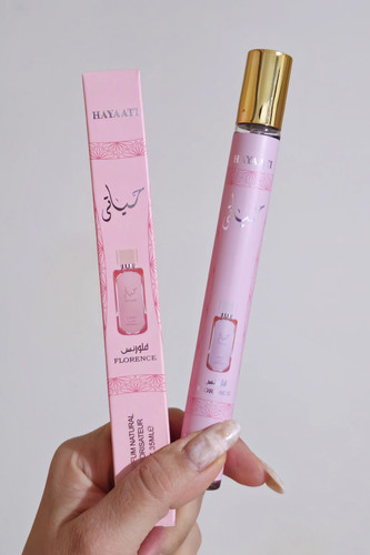 عطر قلمی حیاتی زنانه صورتی ۳۵ میل