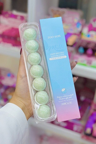 بمب حمام کوکتل پدیکور