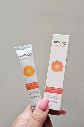 کرم دور چشم ویتامین C پرتقال Glora