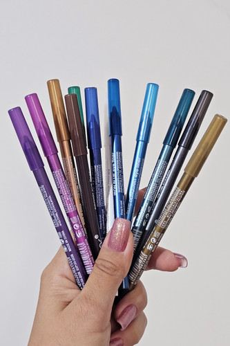 مداد چشم شمعی رنگی