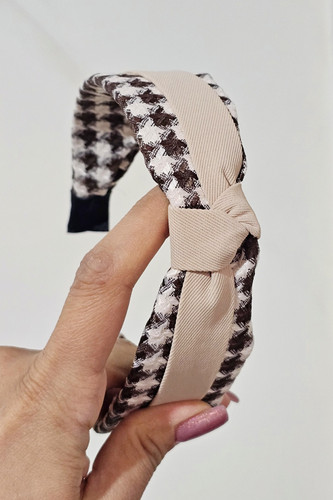 تل موی پارچهای در ۶ طرح چهارخونه