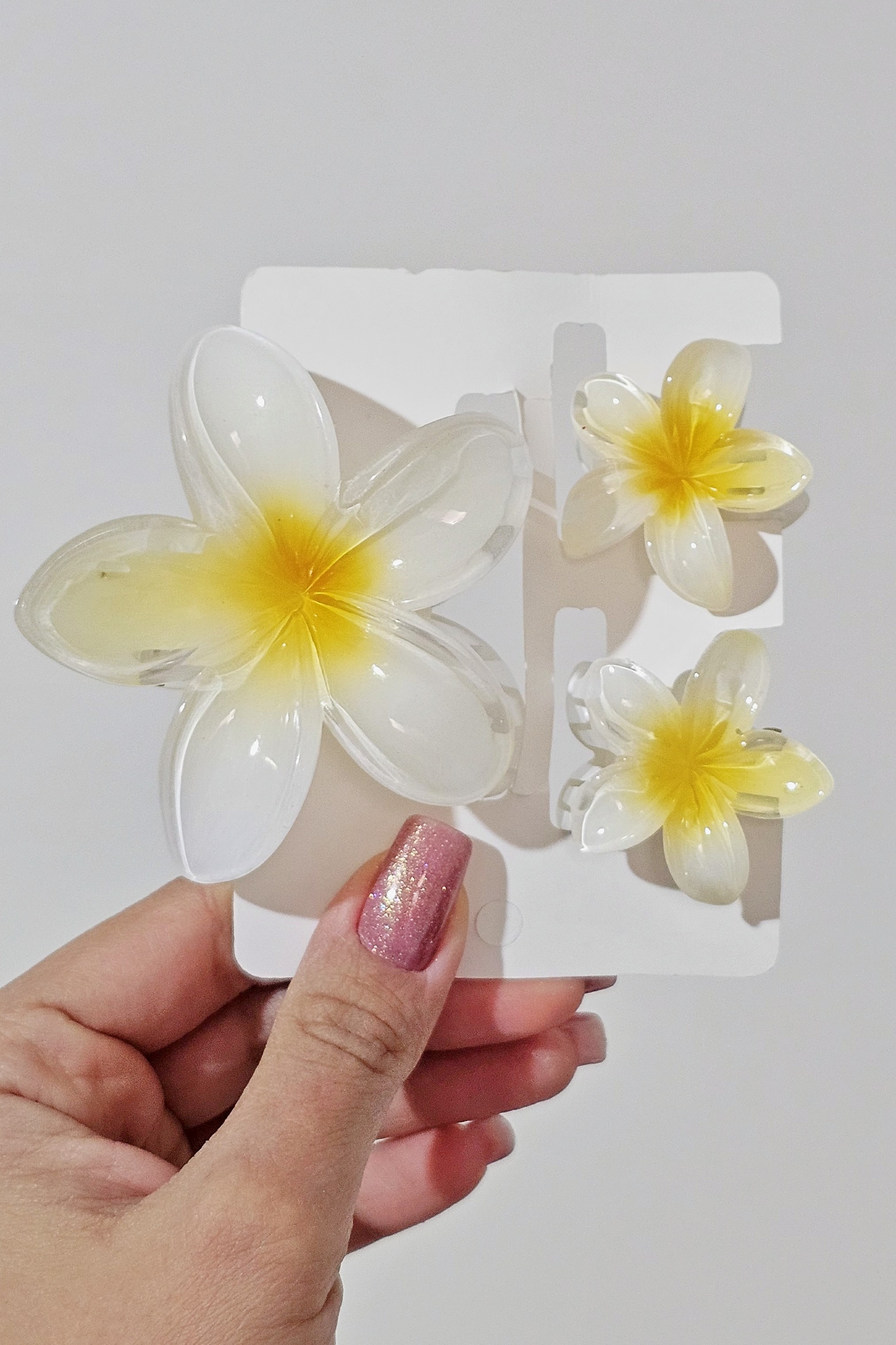 کلیپس پلومریا سه عددی